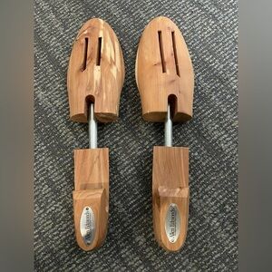 Allen Edmonds Cedar Shoe Trees with Silver Plate size XL